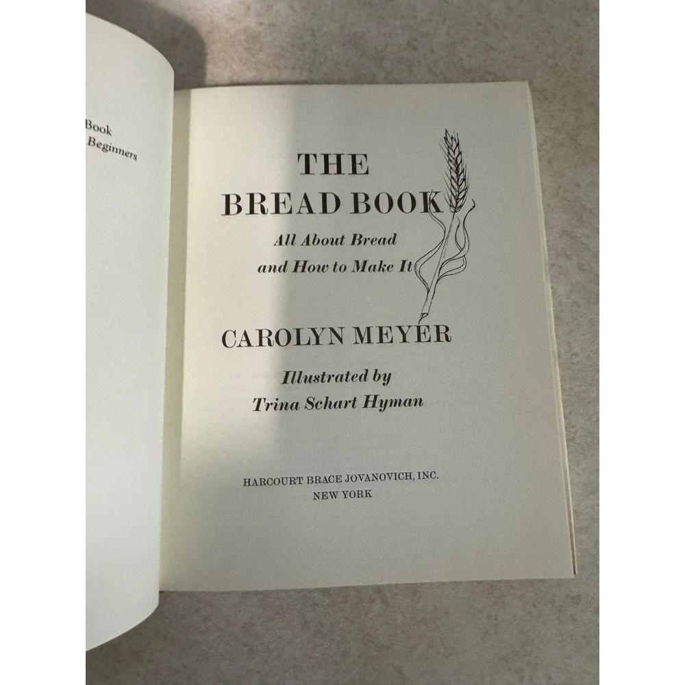 N/A bread book